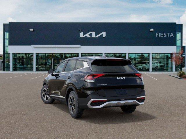 new 2025 Kia Sportage car, priced at $28,740