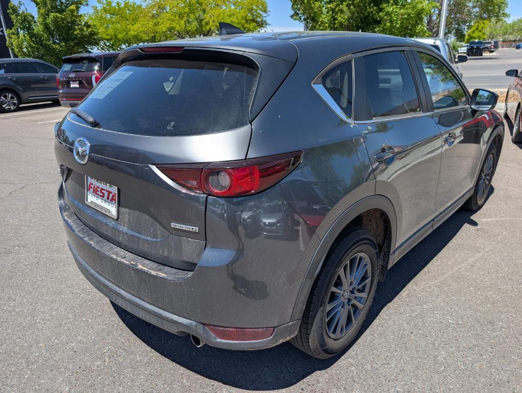 used 2021 Mazda CX-5 car, priced at $20,495