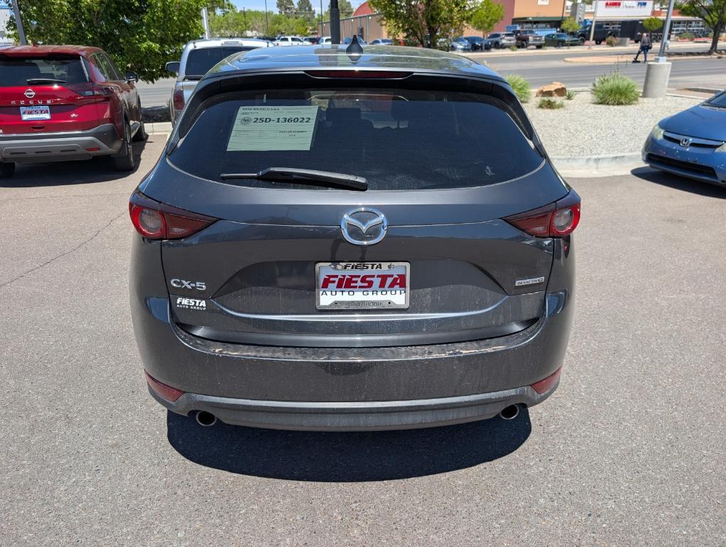 used 2021 Mazda CX-5 car, priced at $20,495