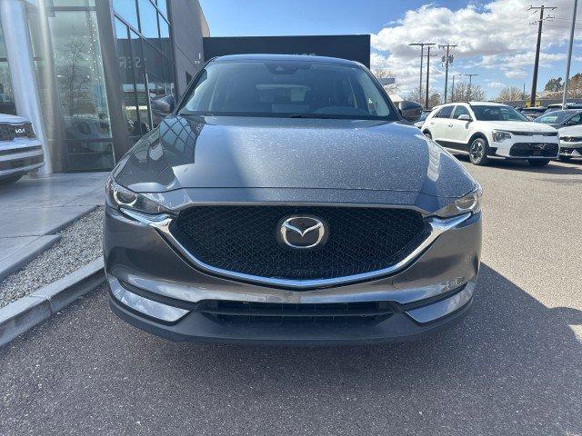 used 2021 Mazda CX-5 car, priced at $21,493