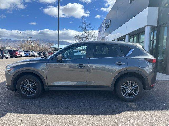 used 2021 Mazda CX-5 car, priced at $21,493