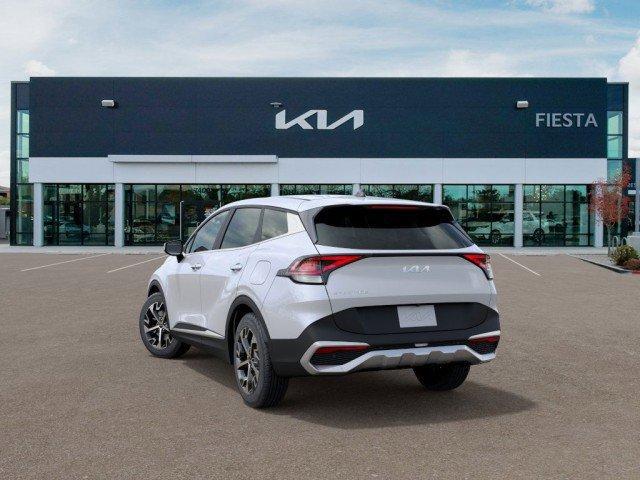 new 2025 Kia Sportage car, priced at $31,650