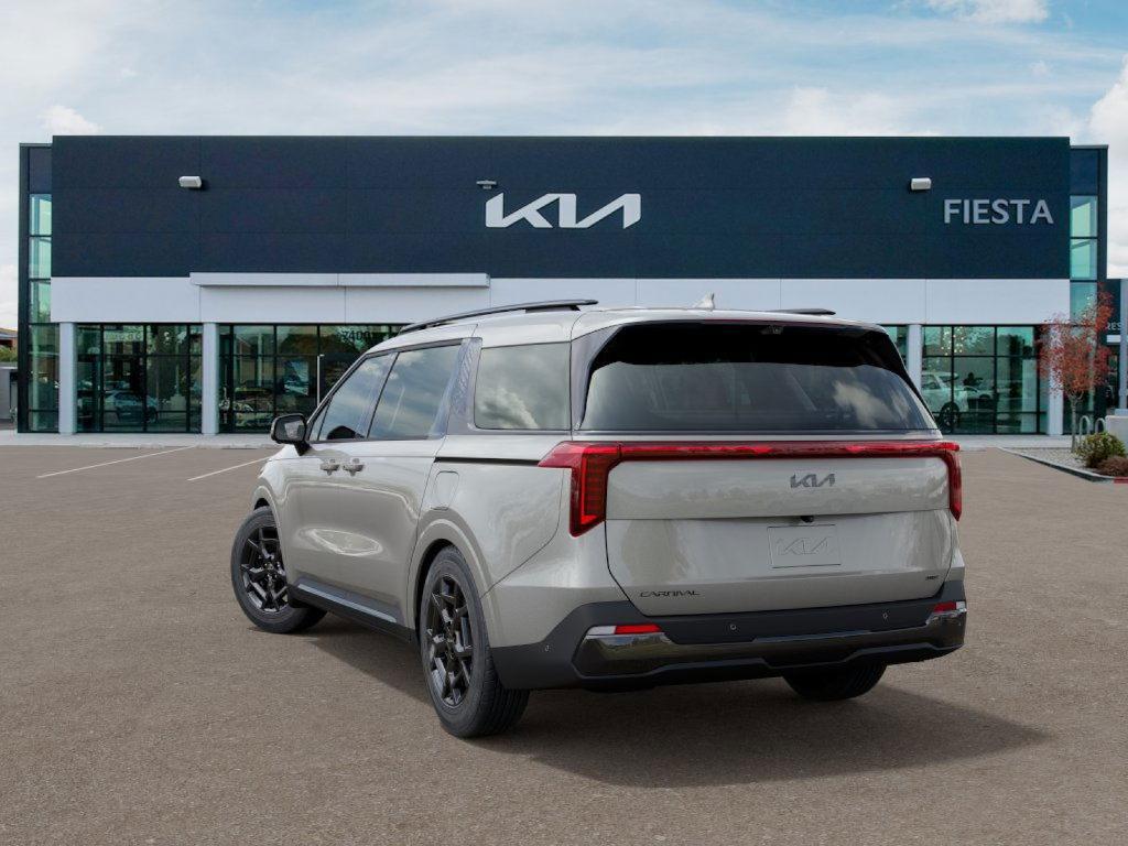 new 2025 Kia Carnival Hybrid car