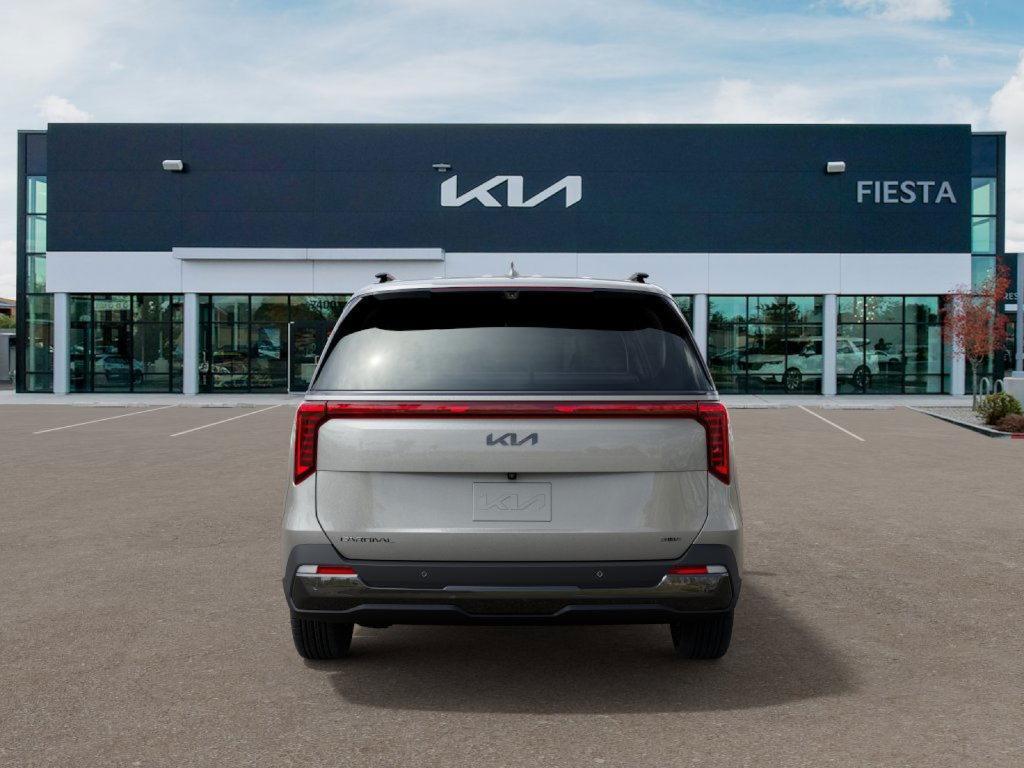 new 2025 Kia Carnival Hybrid car