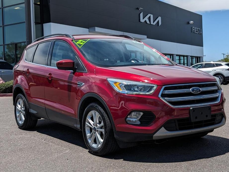 used 2017 Ford Escape car, priced at $13,798