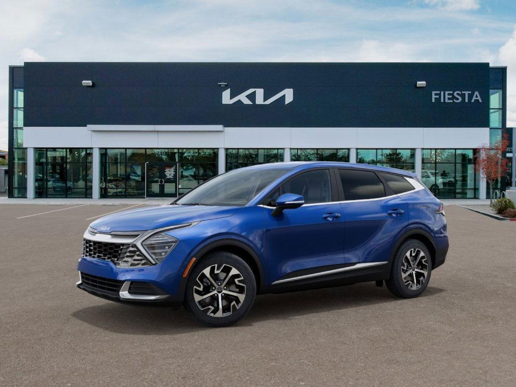 new 2025 Kia Sportage car