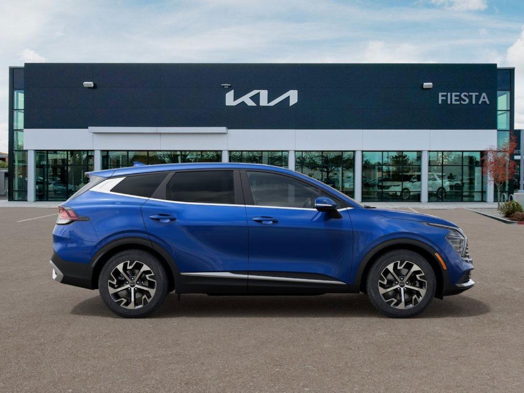 new 2025 Kia Sportage car