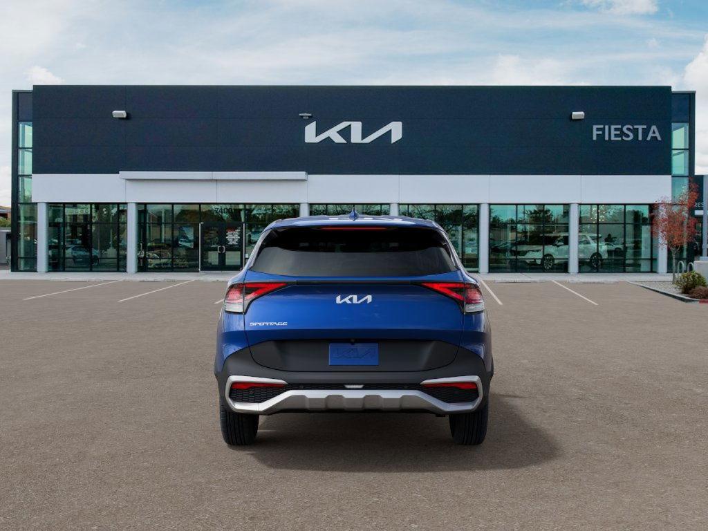 new 2025 Kia Sportage car
