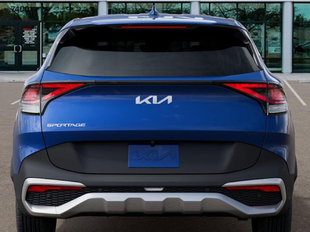 new 2025 Kia Sportage car
