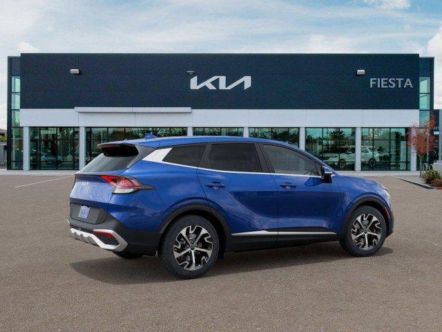 new 2025 Kia Sportage car, priced at $31,185