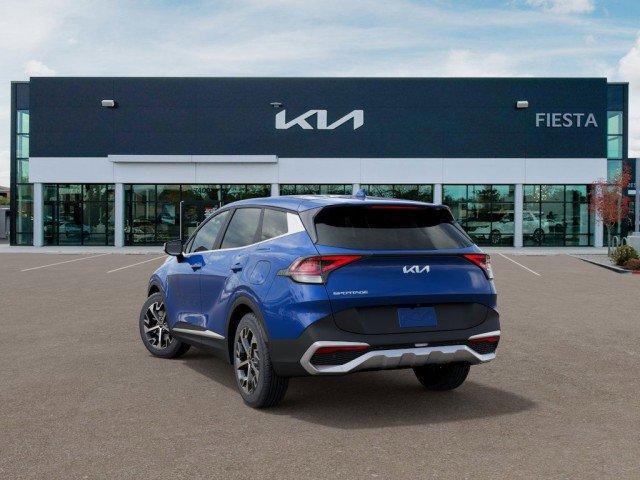 new 2025 Kia Sportage car, priced at $31,185