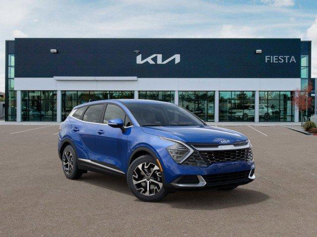 new 2025 Kia Sportage car, priced at $31,185
