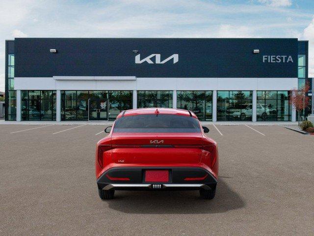 new 2025 Kia K4 car, priced at $25,540