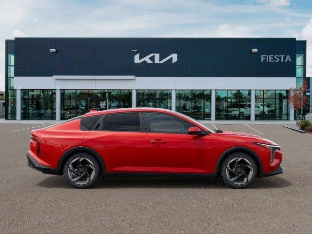 new 2025 Kia K4 car, priced at $25,540