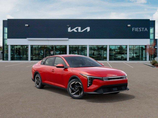 new 2025 Kia K4 car, priced at $25,540