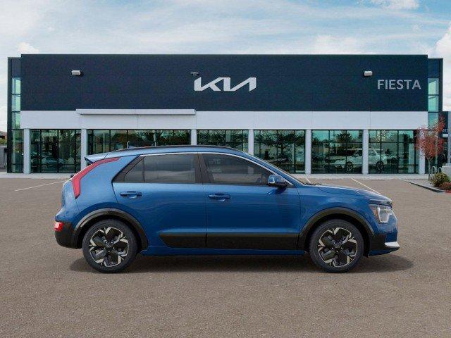 new 2025 Kia Niro EV car, priced at $36,915