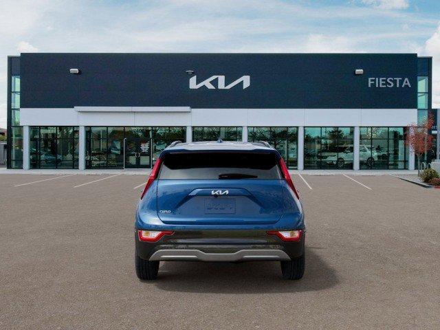 new 2025 Kia Niro EV car, priced at $36,915