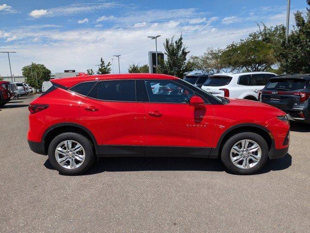 used 2022 Chevrolet Blazer car, priced at $24,994