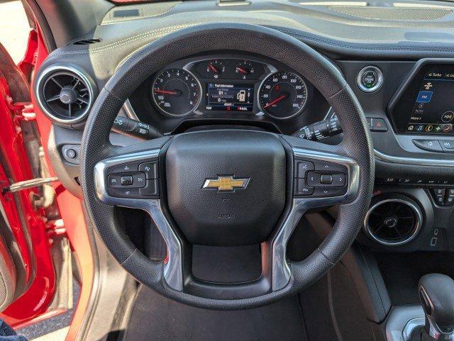 used 2022 Chevrolet Blazer car, priced at $24,994