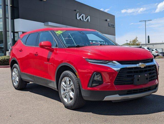 used 2022 Chevrolet Blazer car, priced at $24,994