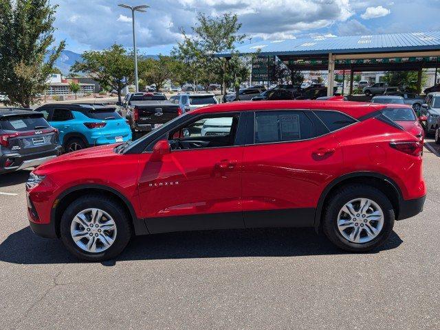 used 2022 Chevrolet Blazer car, priced at $24,994