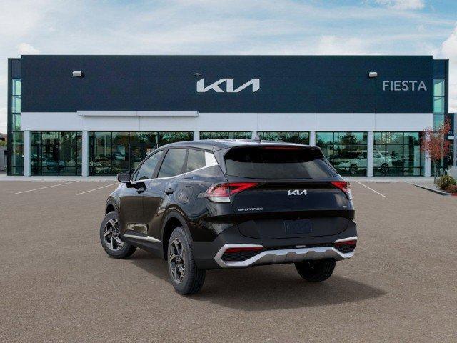 new 2025 Kia Sportage car, priced at $29,890