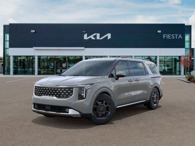 new 2025 Kia Carnival Hybrid car, priced at $49,755