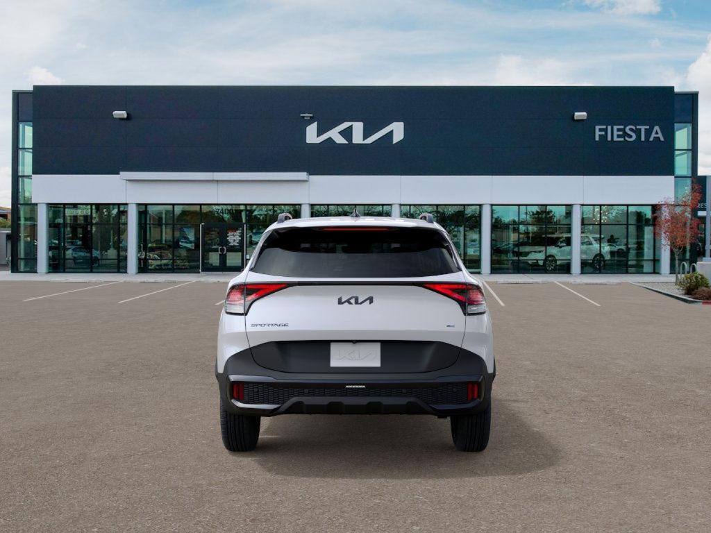 new 2025 Kia Sportage Plug-In Hybrid car
