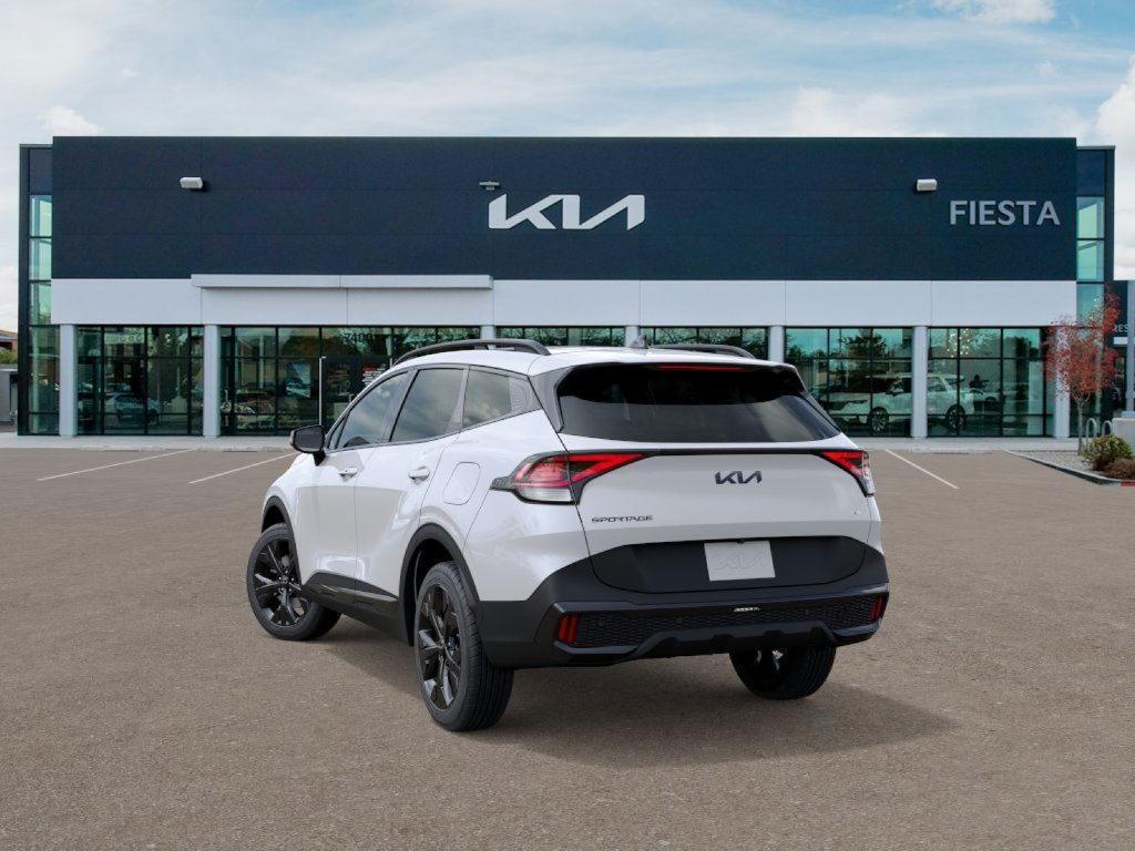 new 2025 Kia Sportage Plug-In Hybrid car
