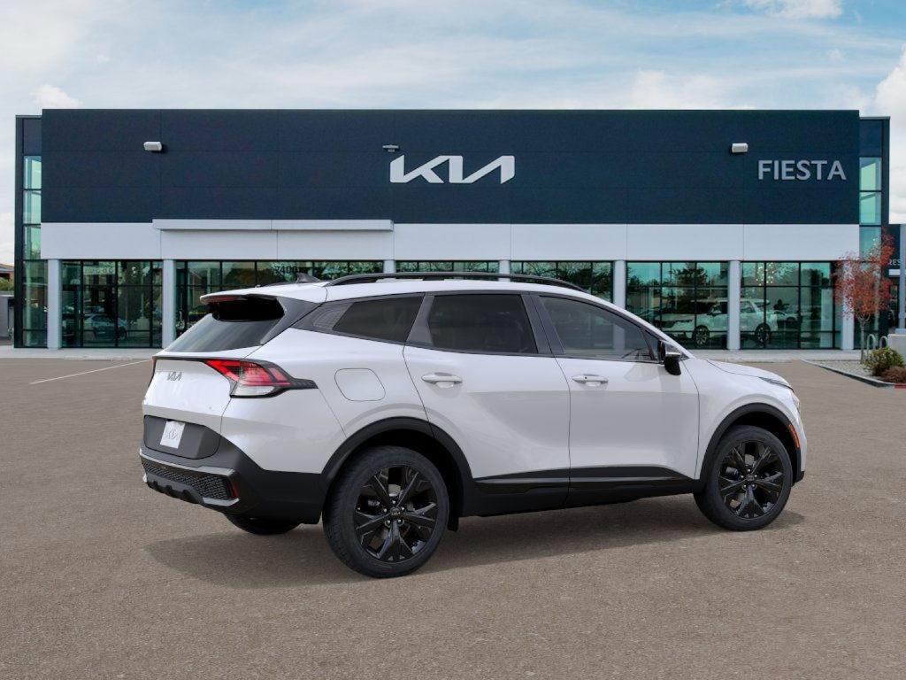 new 2025 Kia Sportage Plug-In Hybrid car