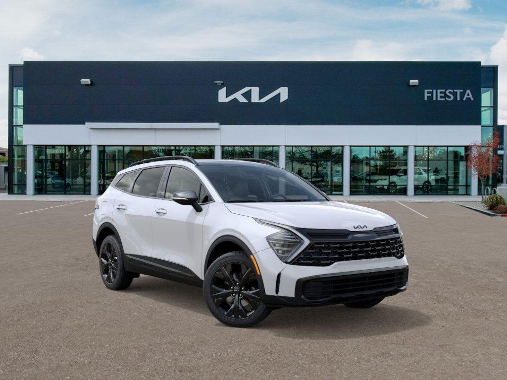new 2025 Kia Sportage Plug-In Hybrid car