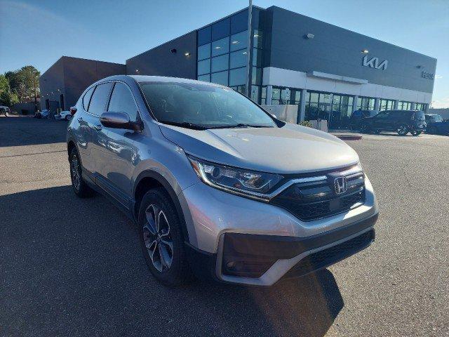 used 2021 Honda CR-V car, priced at $18,995