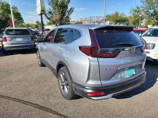 used 2021 Honda CR-V car, priced at $18,995