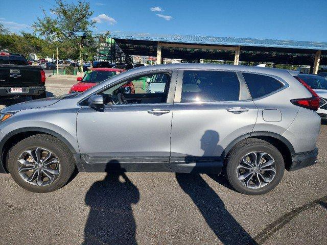 used 2021 Honda CR-V car, priced at $18,995