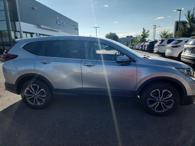 used 2021 Honda CR-V car, priced at $18,995