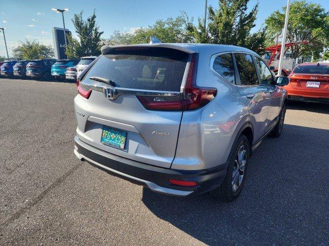 used 2021 Honda CR-V car, priced at $18,995