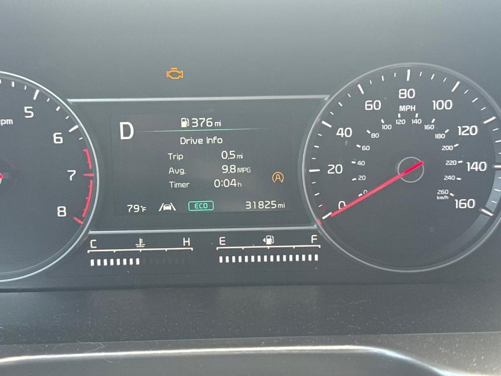 used 2022 Kia Sorento car, priced at $32,491