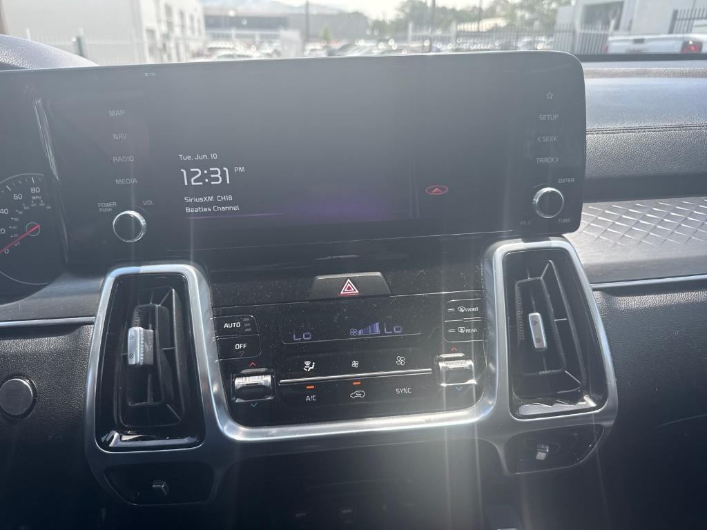 used 2022 Kia Sorento car, priced at $32,491