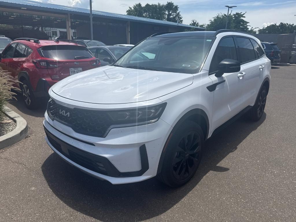 used 2022 Kia Sorento car, priced at $32,491