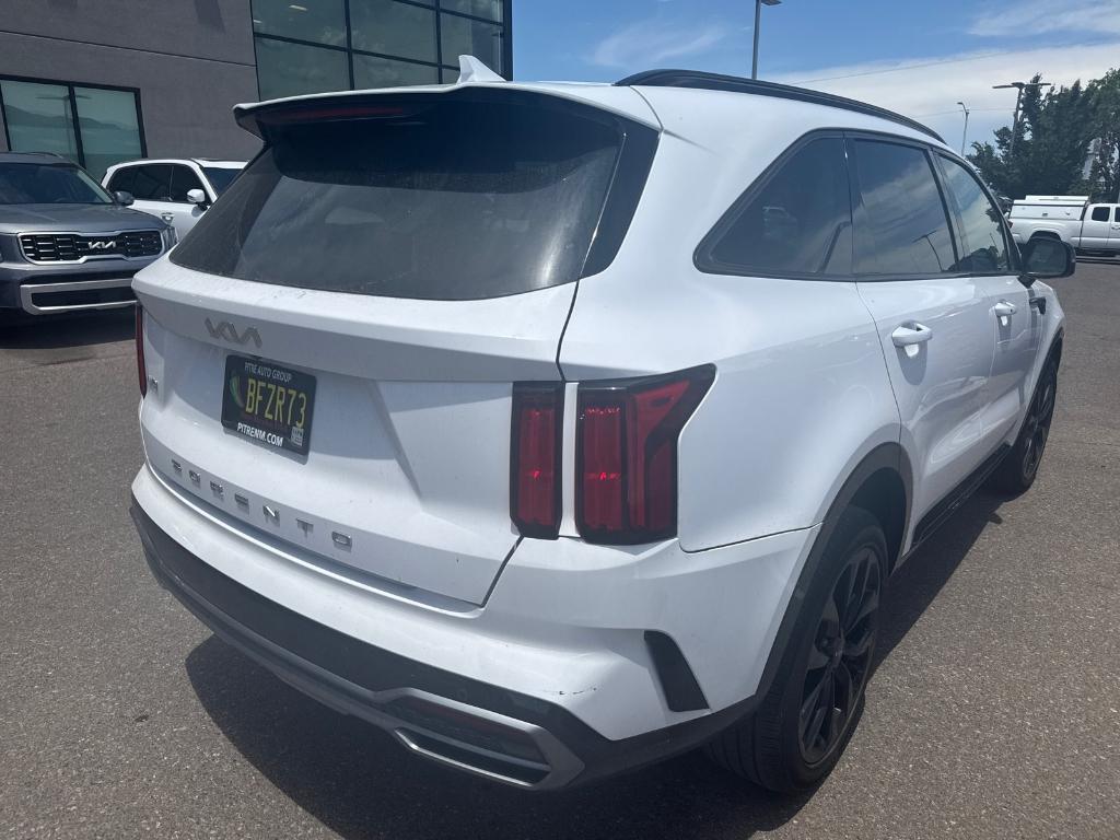 used 2022 Kia Sorento car, priced at $32,491