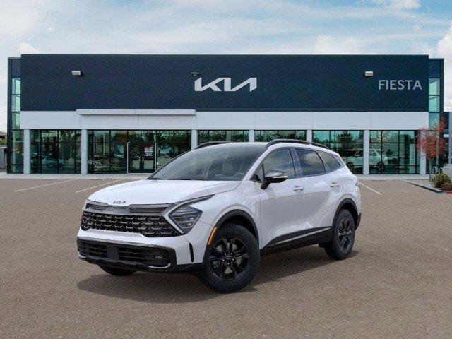 new 2025 Kia Sportage car, priced at $38,235