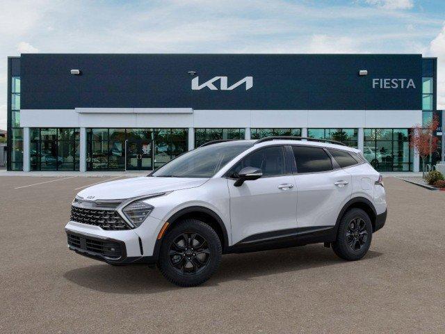 new 2025 Kia Sportage car, priced at $38,235