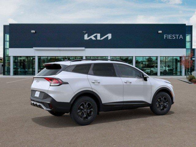 new 2025 Kia Sportage car, priced at $38,235