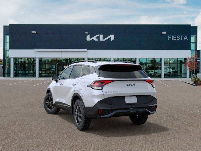 new 2025 Kia Sportage car, priced at $38,235