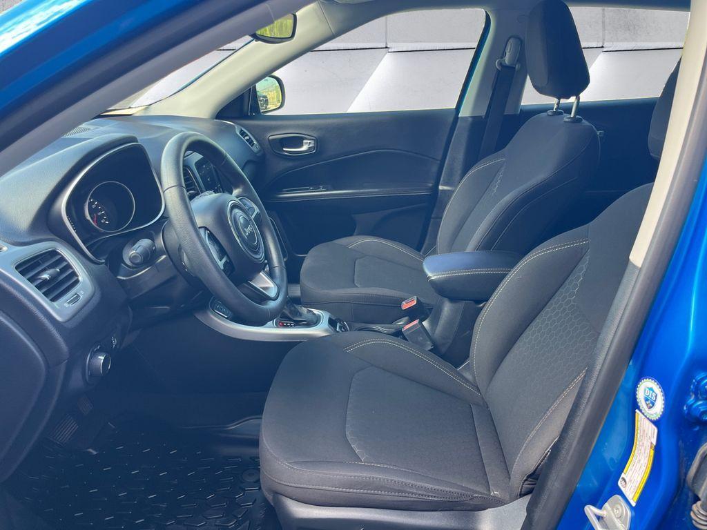 used 2021 Jeep Compass car, priced at $17,991
