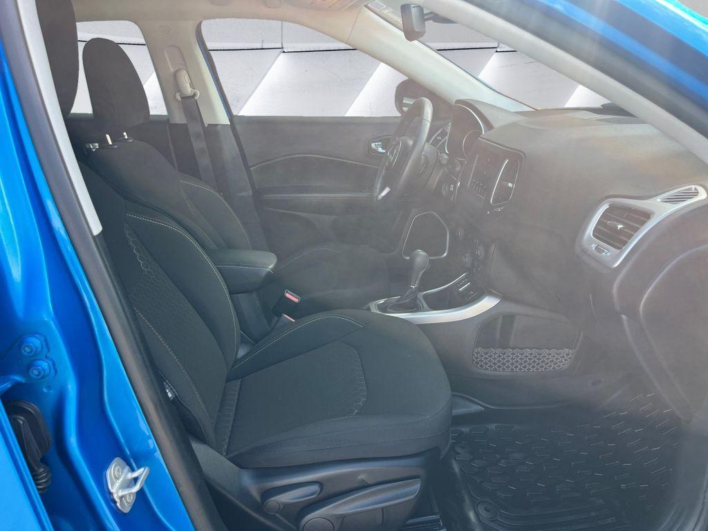 used 2021 Jeep Compass car, priced at $17,991