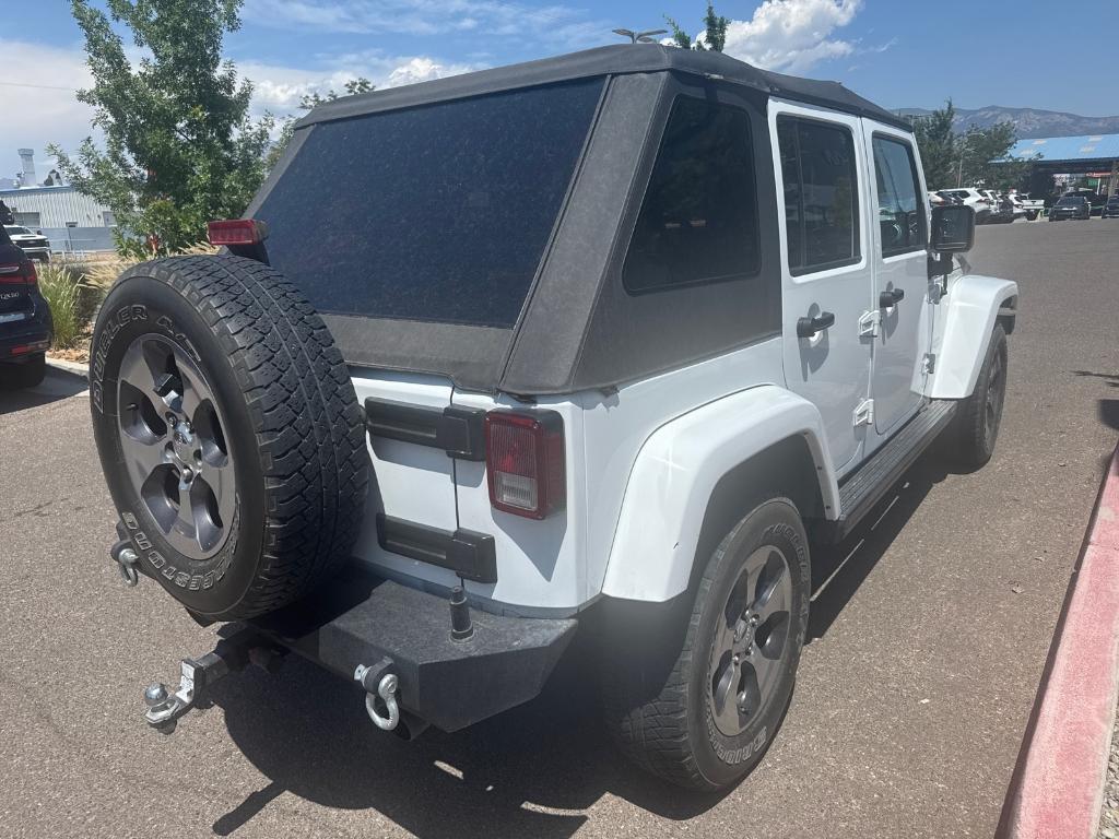 used 2017 Jeep Wrangler Unlimited car, priced at $23,441
