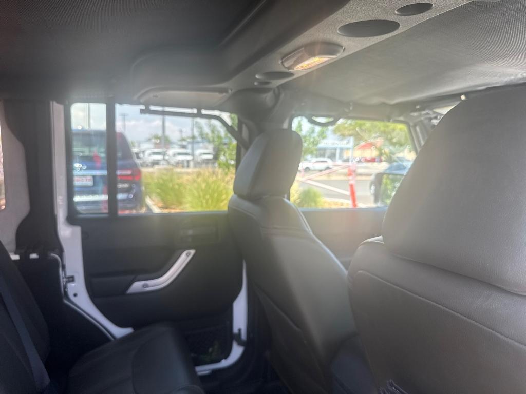 used 2017 Jeep Wrangler Unlimited car, priced at $23,441