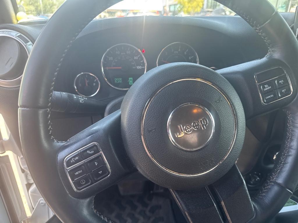 used 2017 Jeep Wrangler Unlimited car, priced at $23,441