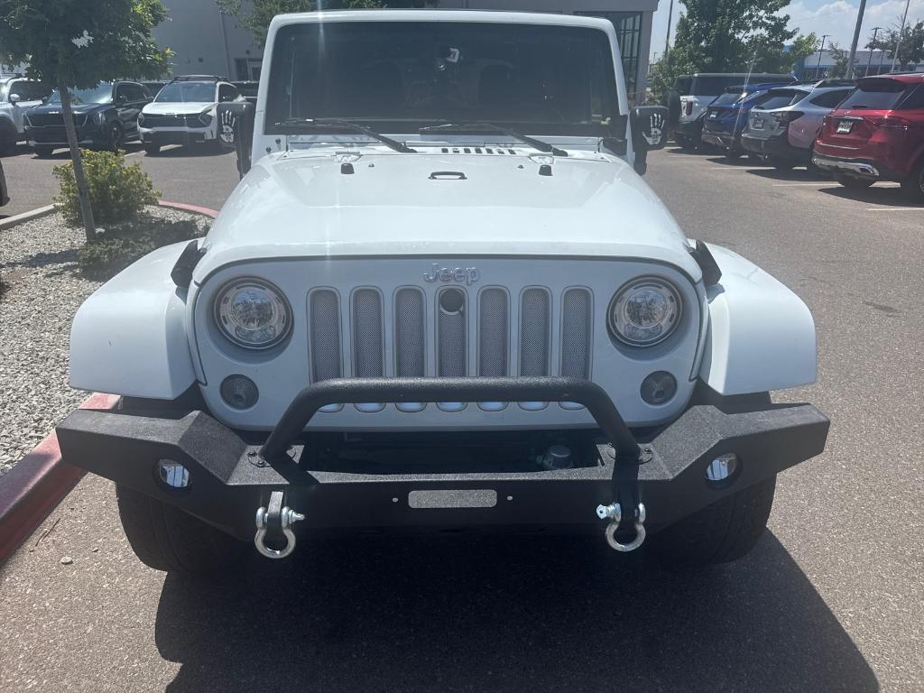 used 2017 Jeep Wrangler Unlimited car, priced at $23,441